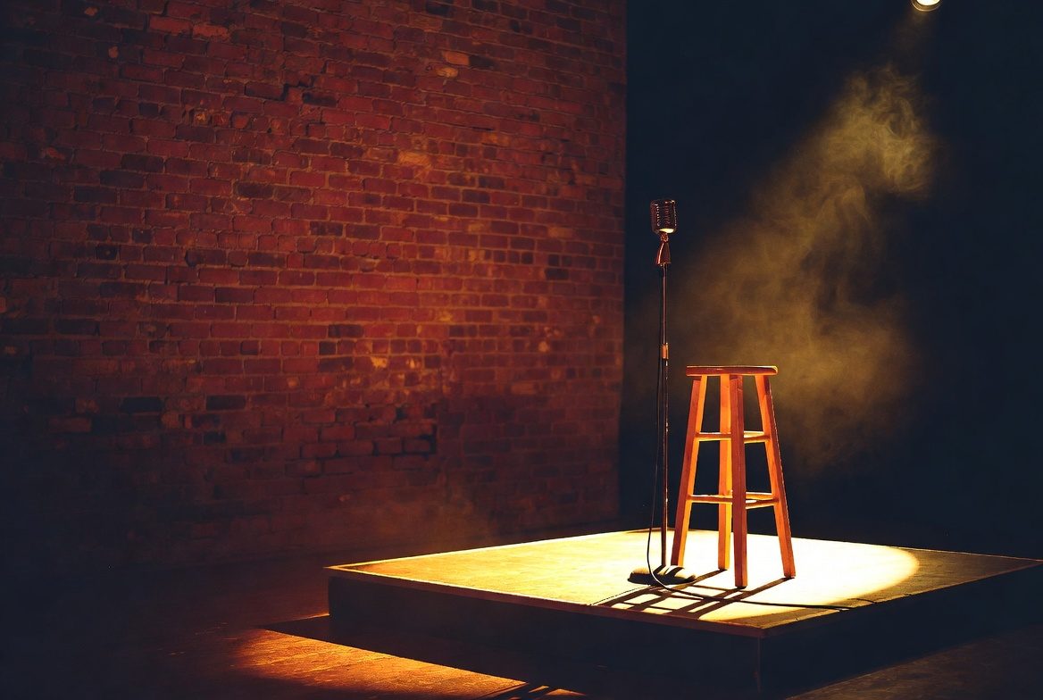 Classic stand-up comedy club