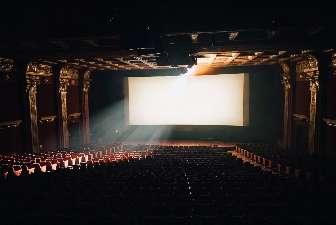 Movie palace cinema